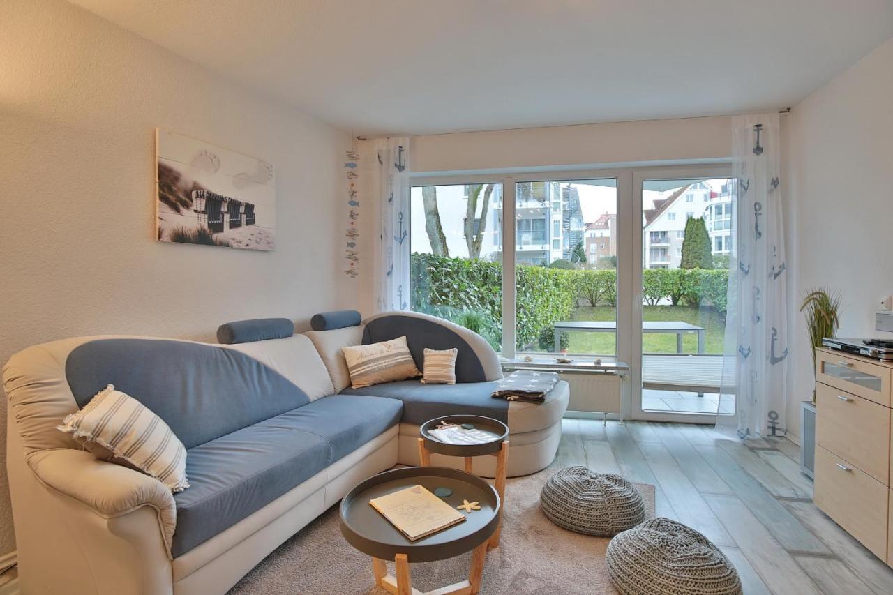 Barke Barke Appartement 1 Scharbeutz Buitenkant foto