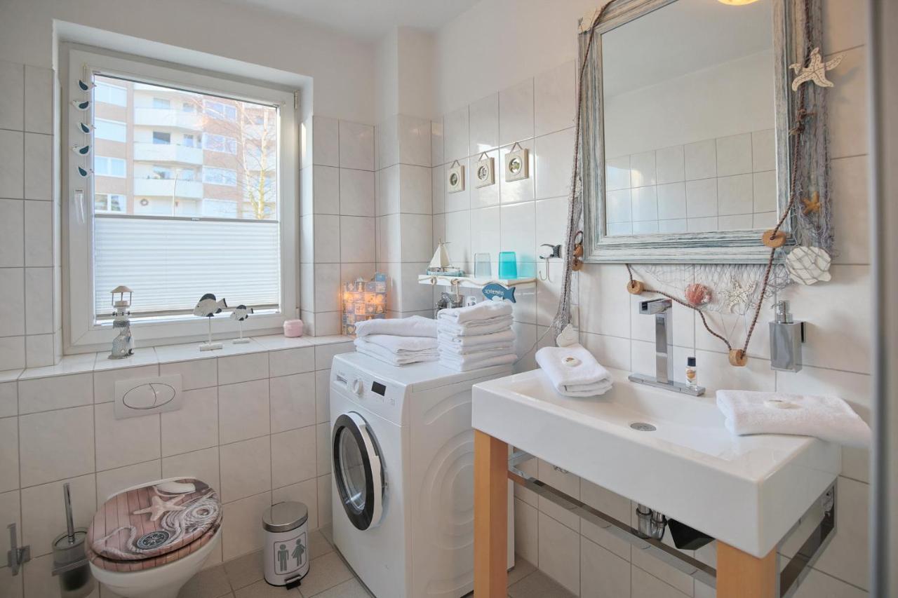 Barke Barke Appartement 1 Scharbeutz Buitenkant foto
