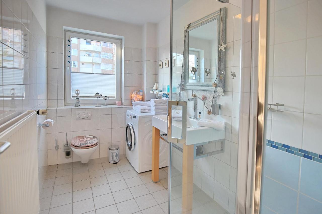 Barke Barke Appartement 1 Scharbeutz Buitenkant foto